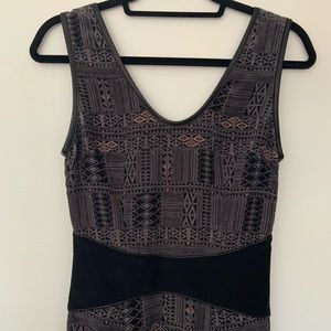 Morgan Carper Silk Gown/Dress Size 4